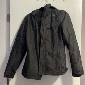 North face winter coat